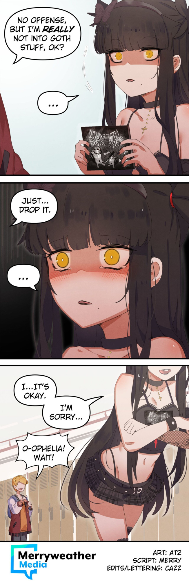 Goth Girl & Jock