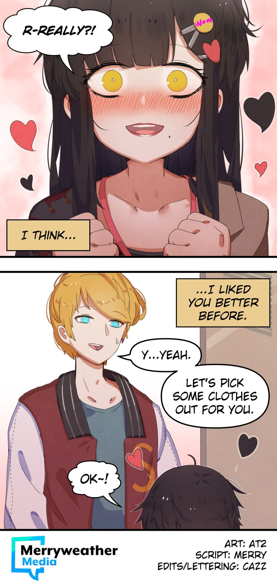 Goth Girl & Jock