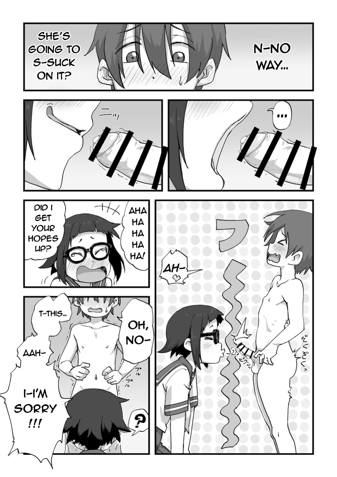 Boku wa Manken Senzoku Nude Model