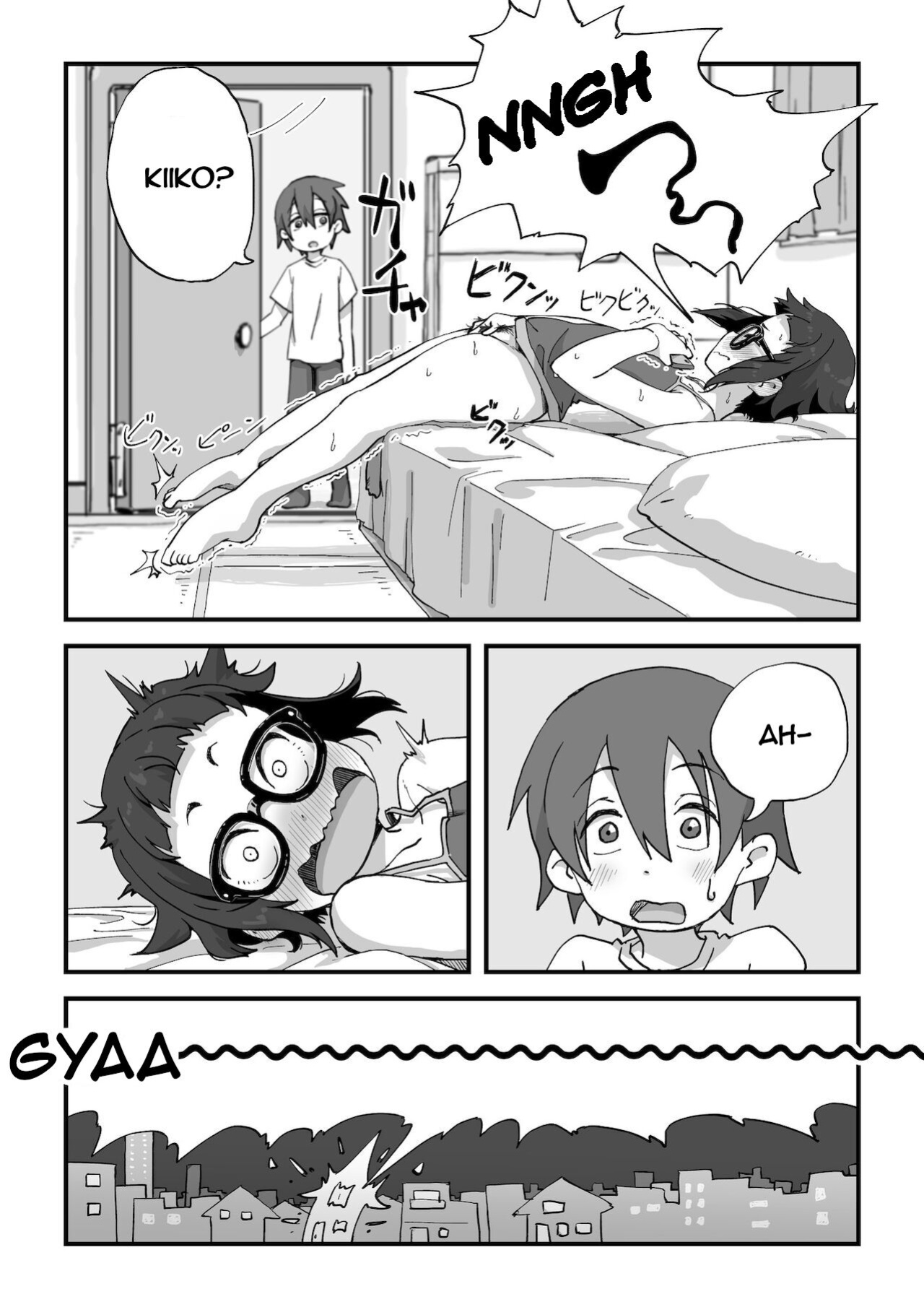 Boku wa Manken Senzoku Nude Model