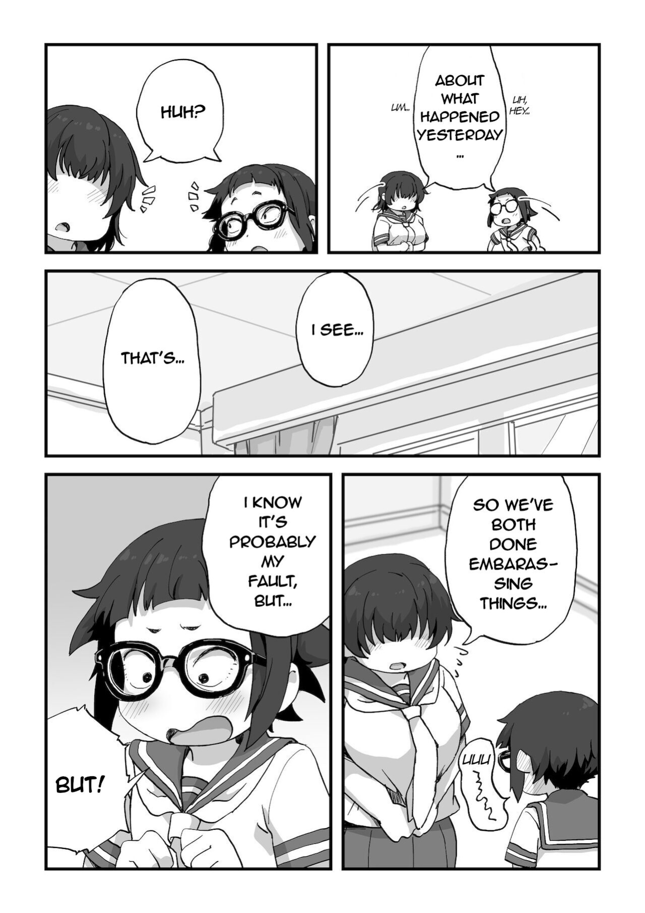 Boku wa Manken Senzoku Nude Model
