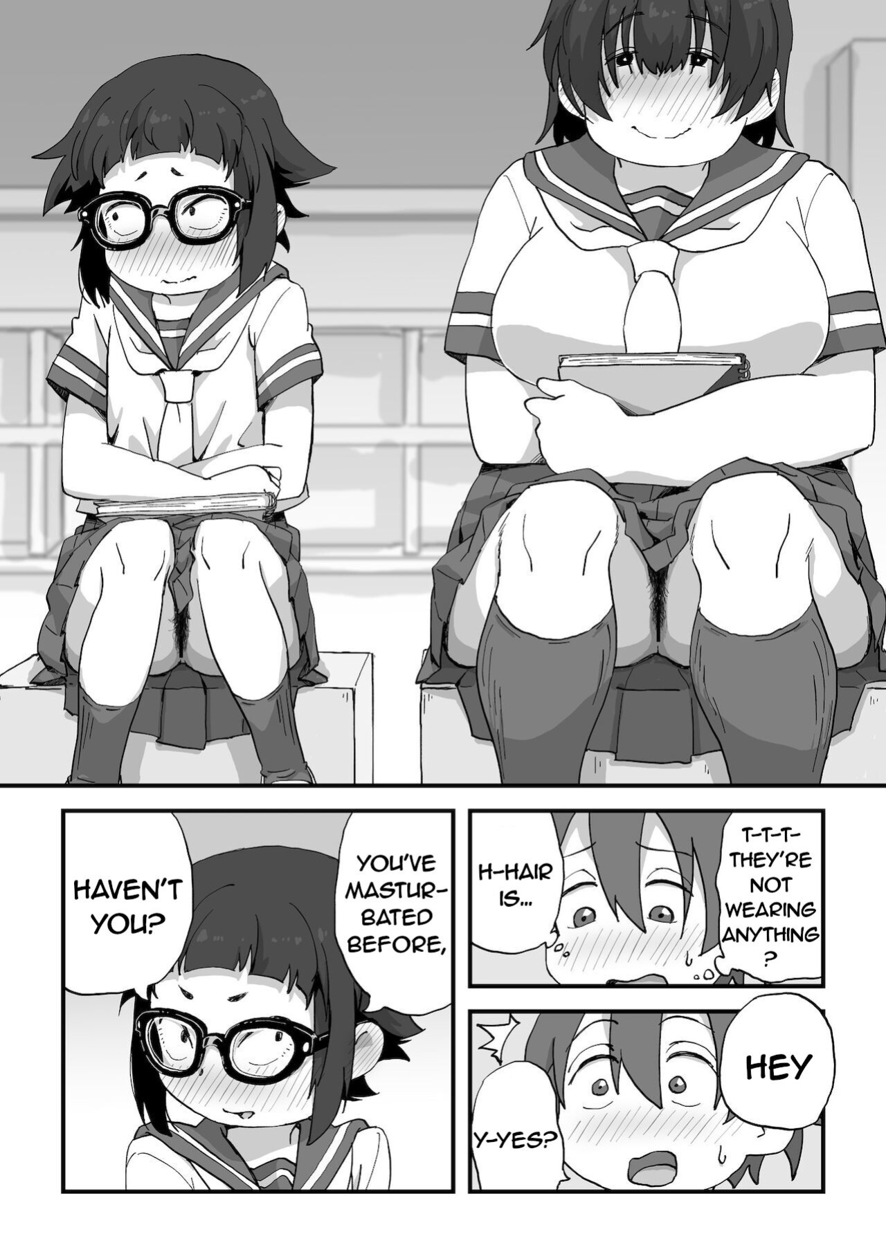 Boku wa Manken Senzoku Nude Model