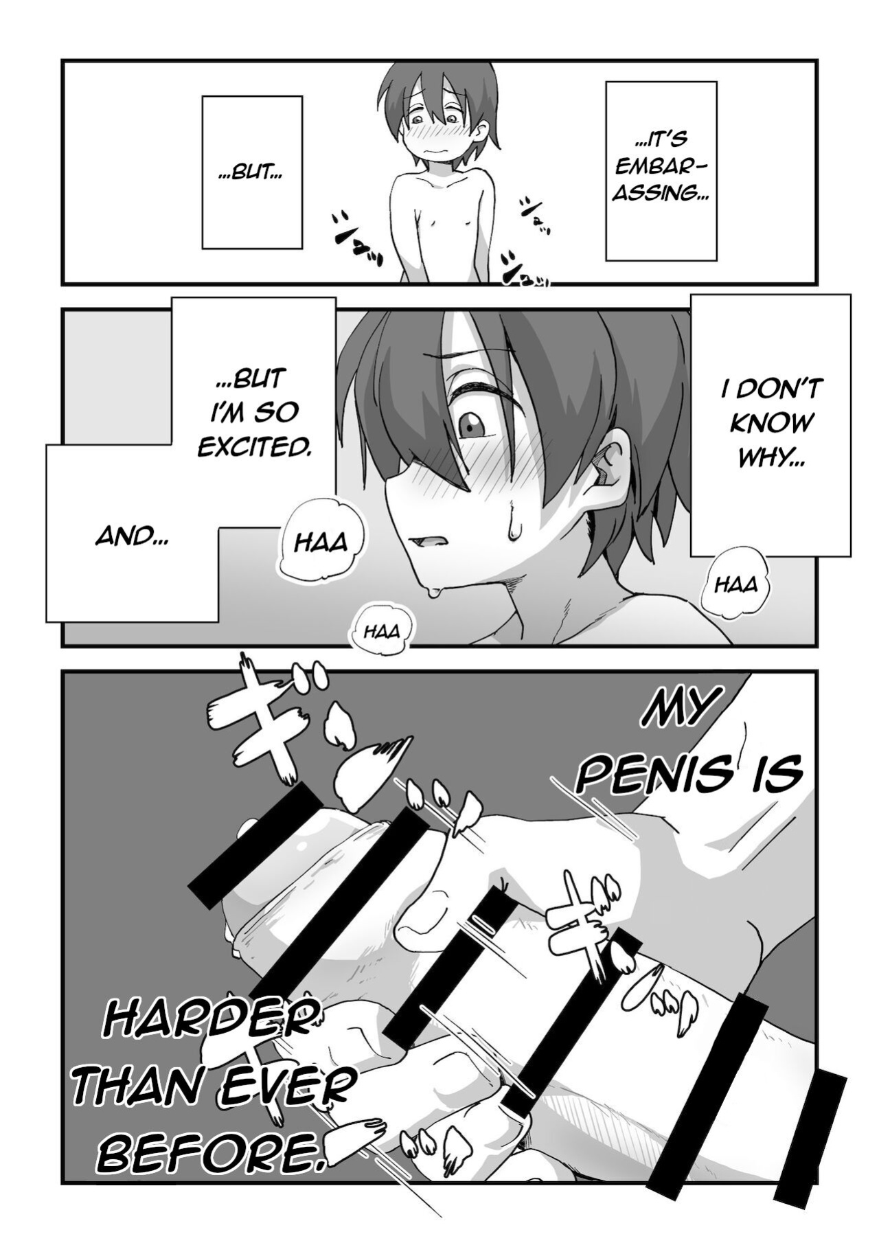 Boku wa Manken Senzoku Nude Model