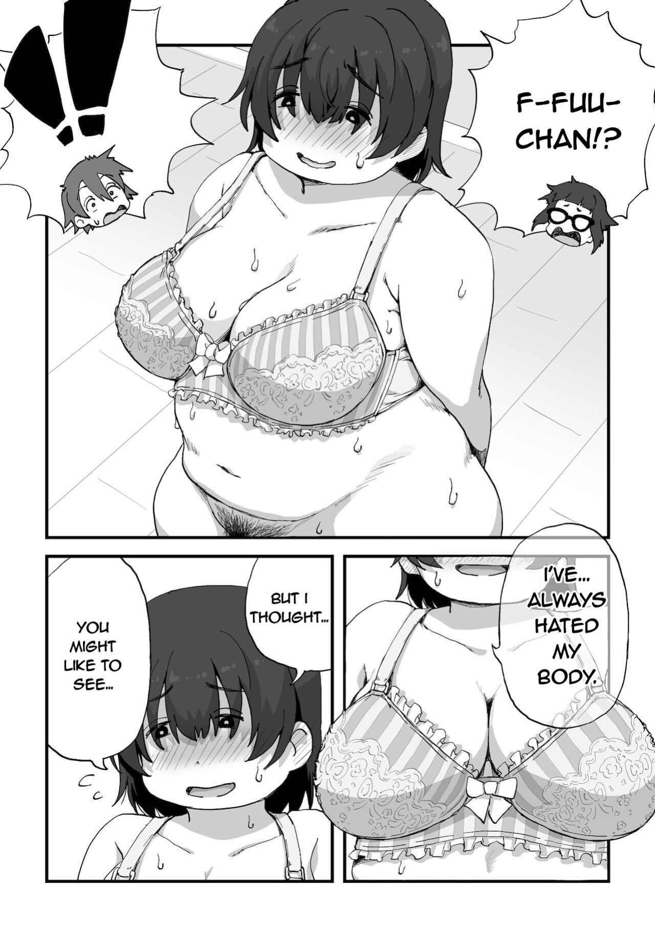 Boku wa Manken Senzoku Nude Model