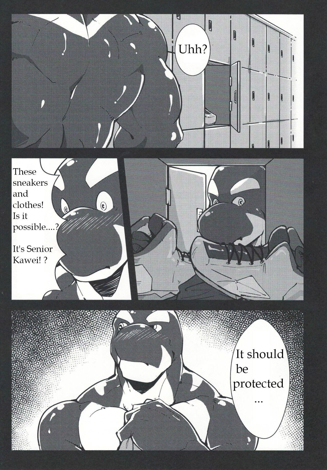 [Canyne Khai & Liu Moon Eater] Norer&Kawe's Control Love