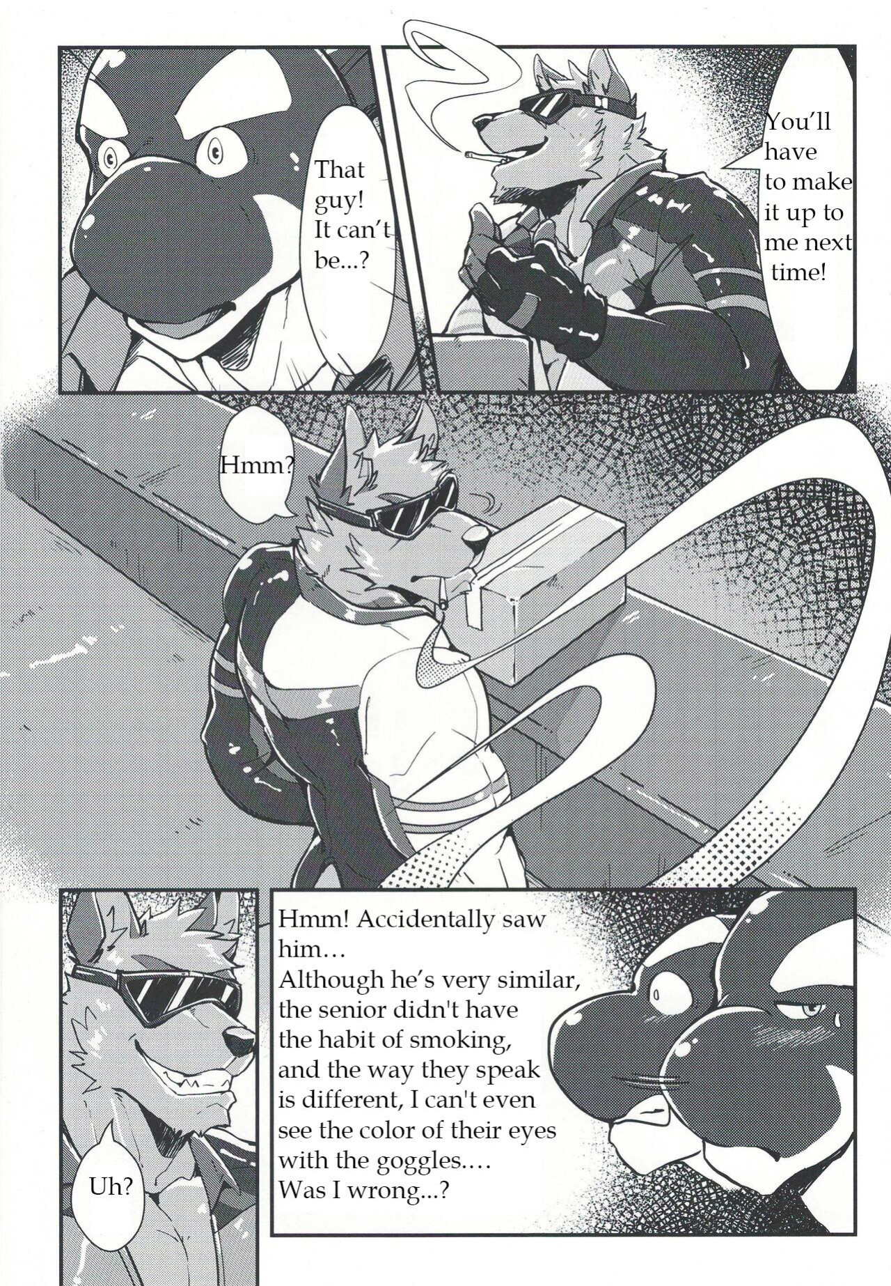 [Canyne Khai & Liu Moon Eater] Norer&Kawe's Control Love