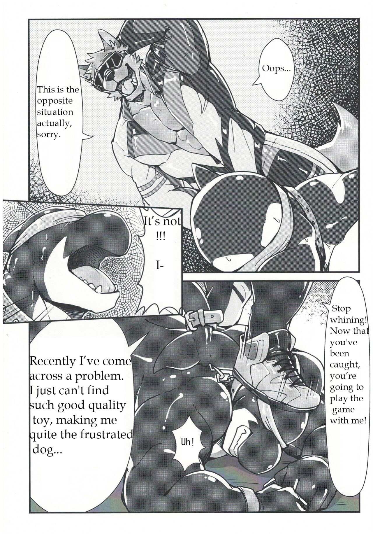 [Canyne Khai & Liu Moon Eater] Norer&Kawe's Control Love