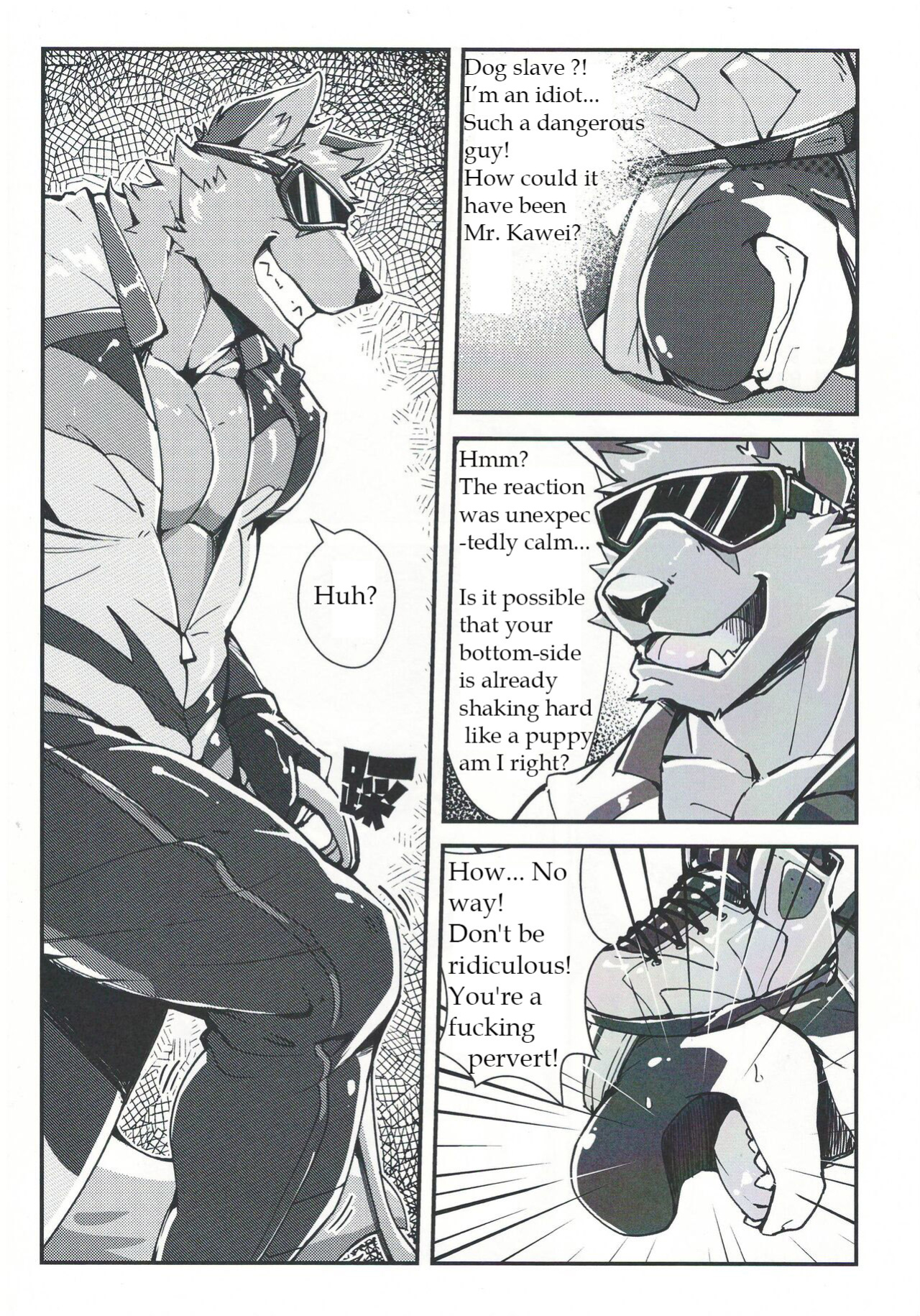 [Canyne Khai & Liu Moon Eater] Norer&Kawe's Control Love