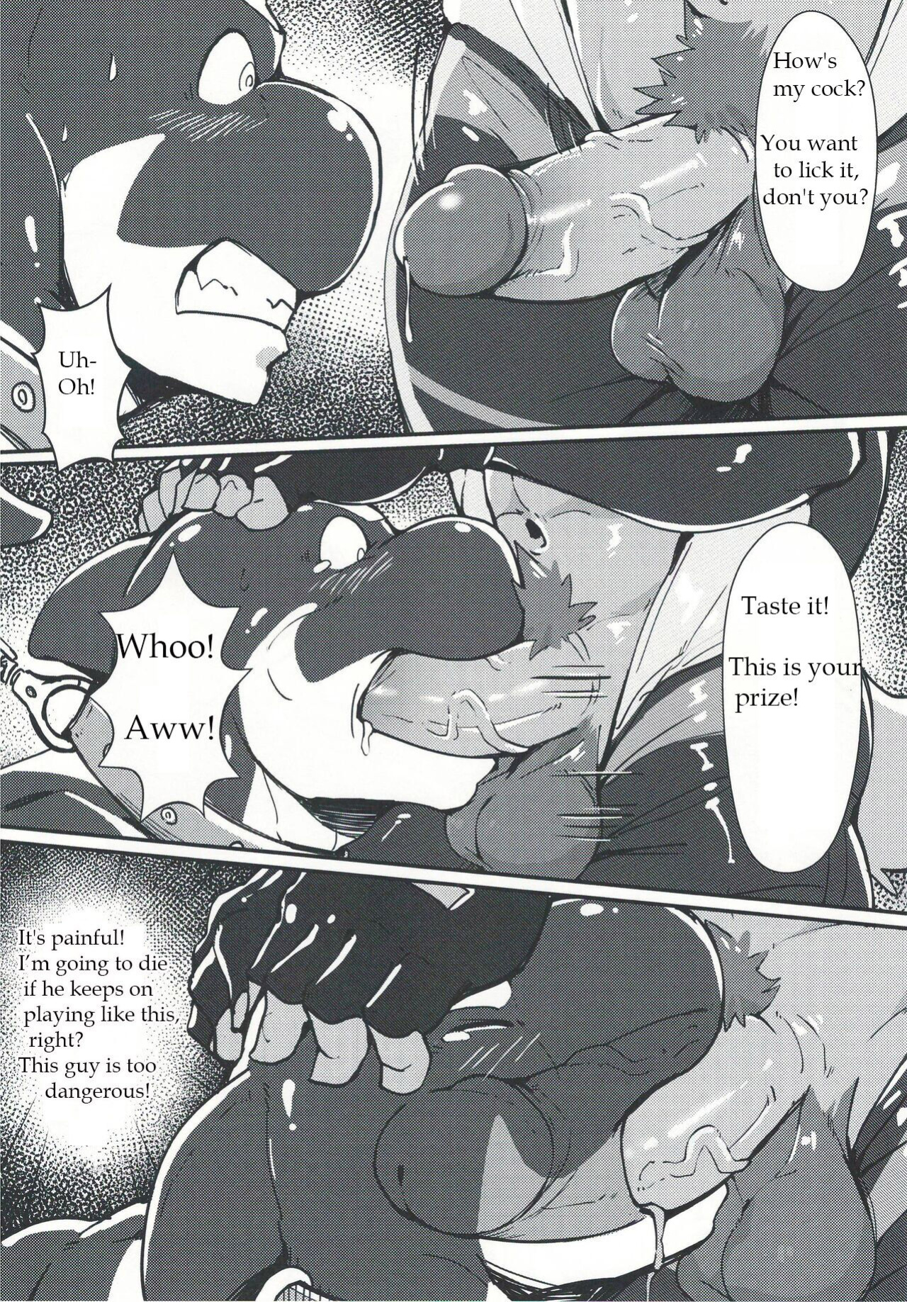 [Canyne Khai & Liu Moon Eater] Norer&Kawe's Control Love