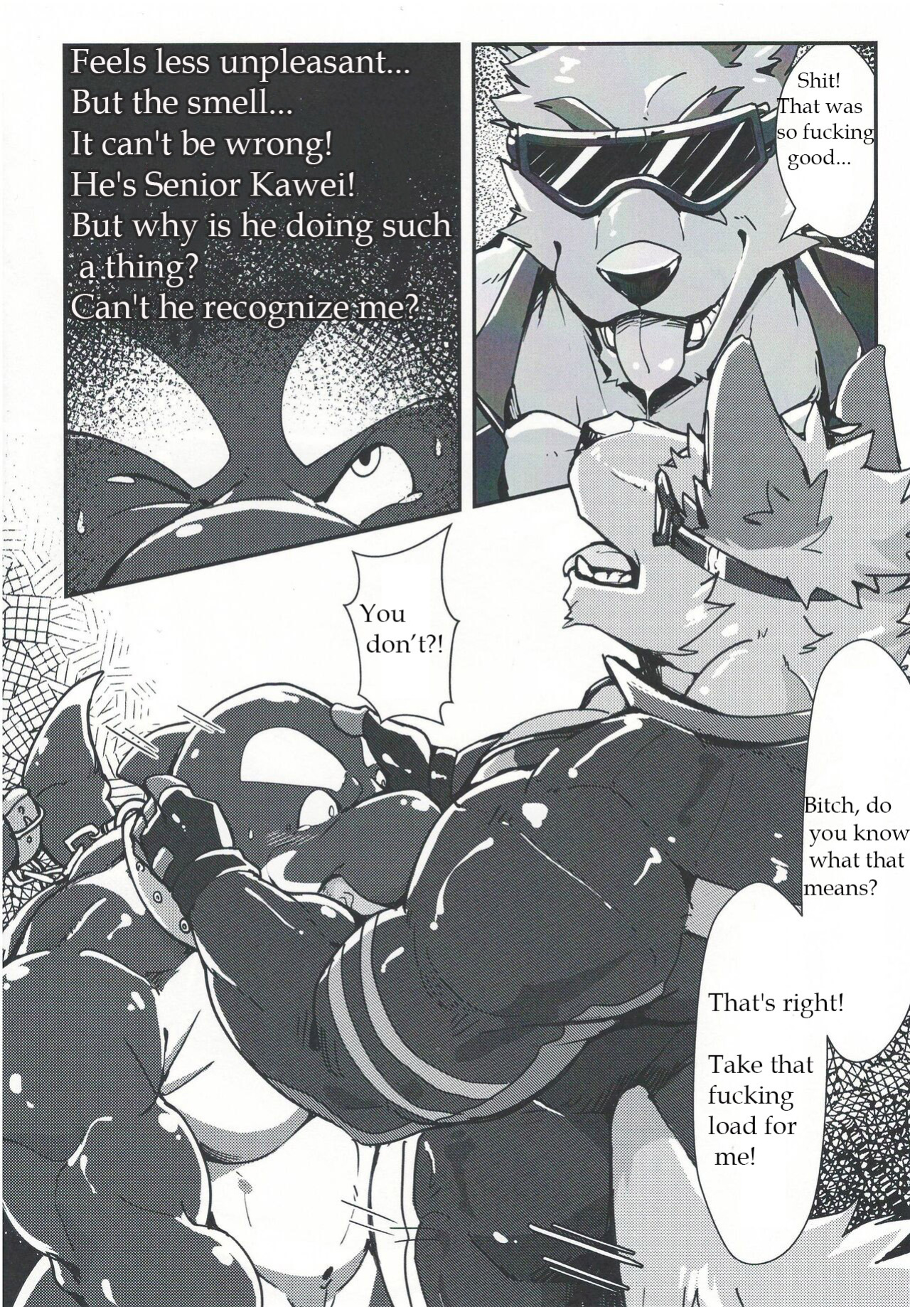 [Canyne Khai & Liu Moon Eater] Norer&Kawe's Control Love