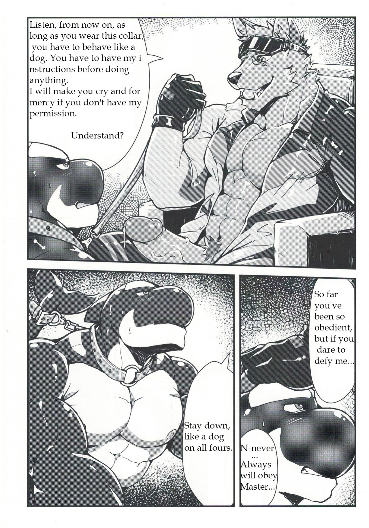 [Canyne Khai & Liu Moon Eater] Norer&Kawe's Control Love