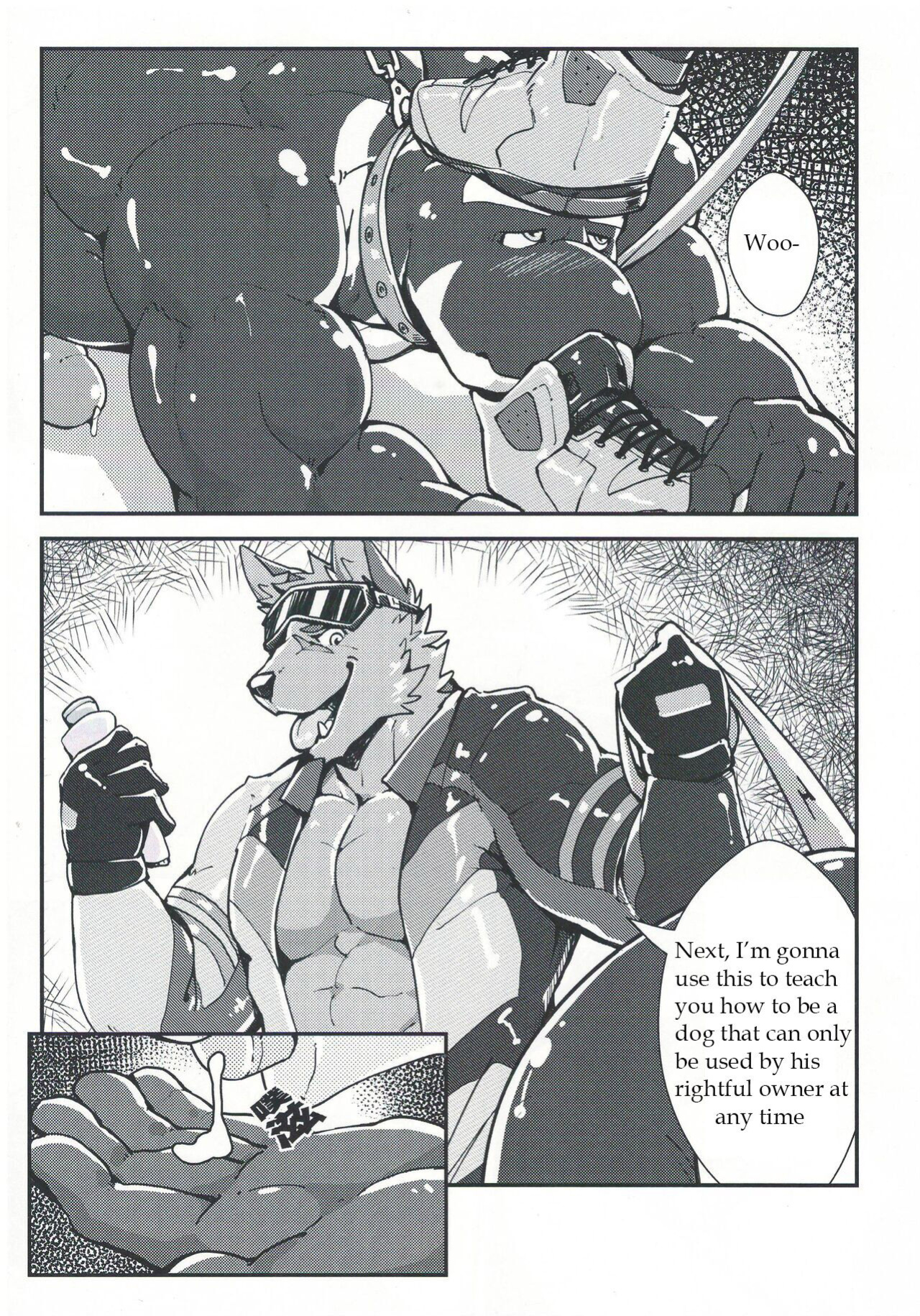 [Canyne Khai & Liu Moon Eater] Norer&Kawe's Control Love