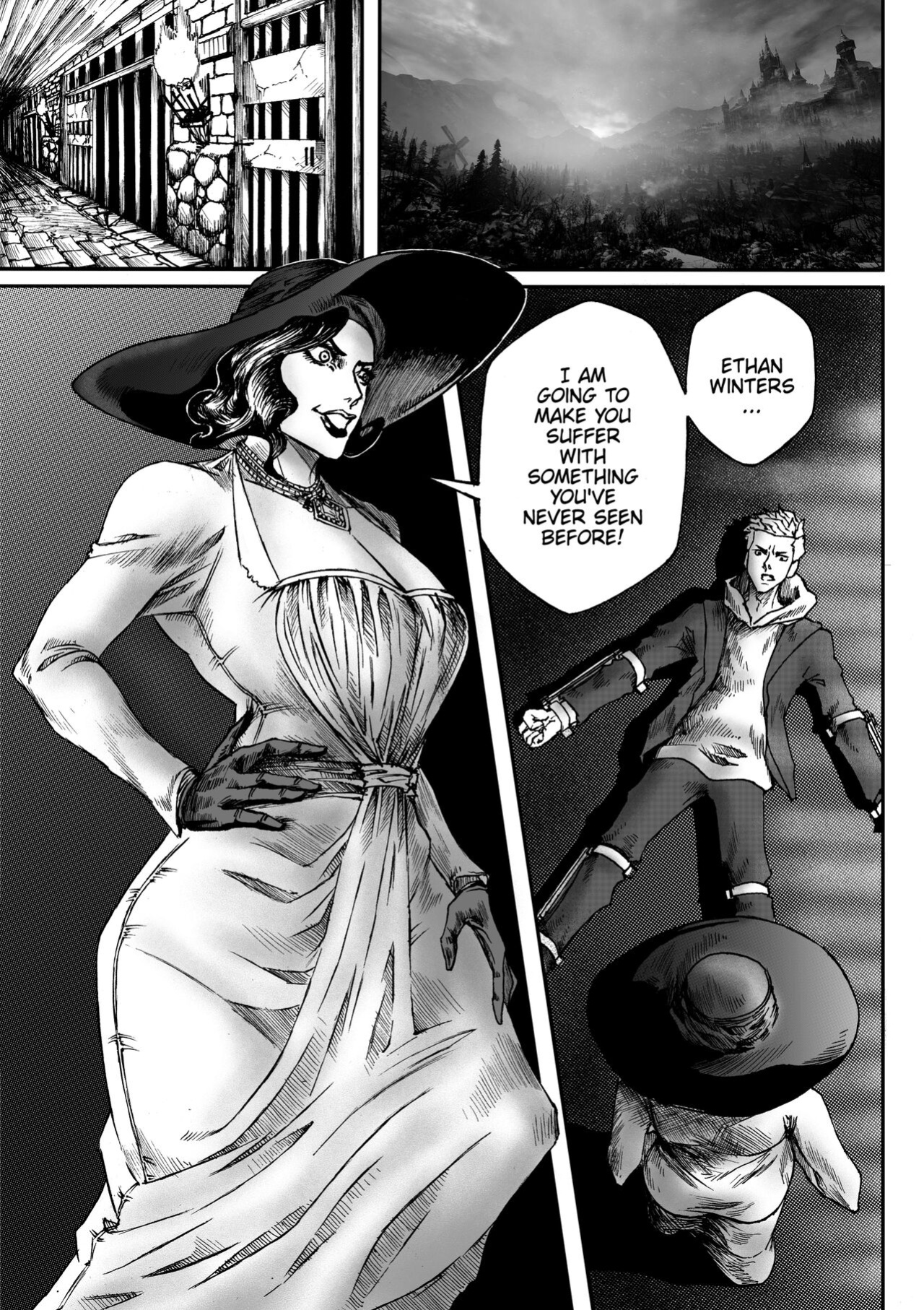 Lady Dimitrescu Bodyswap (Resident Evil)