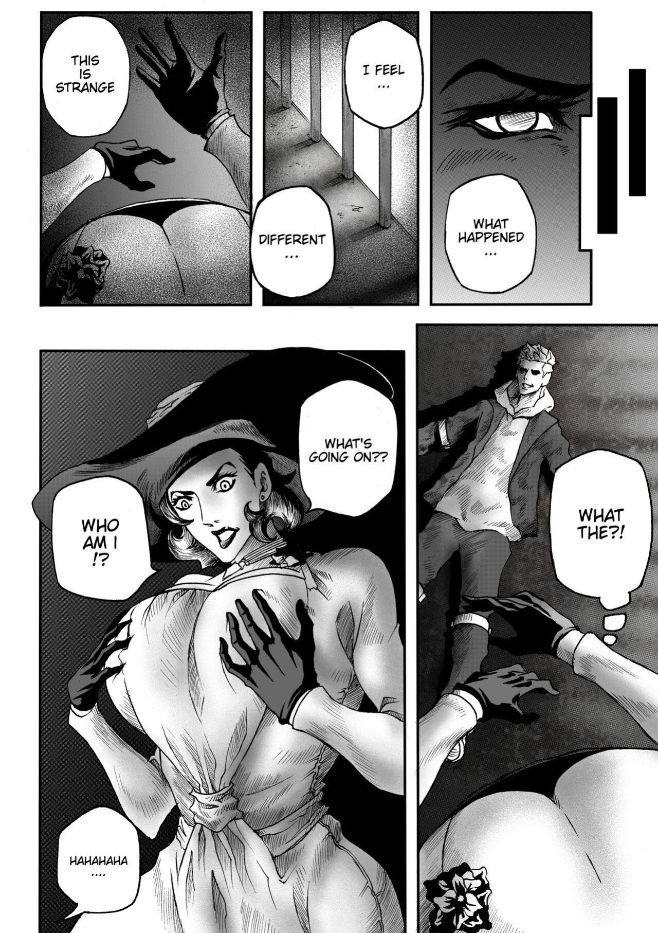 Lady Dimitrescu Bodyswap (Resident Evil)