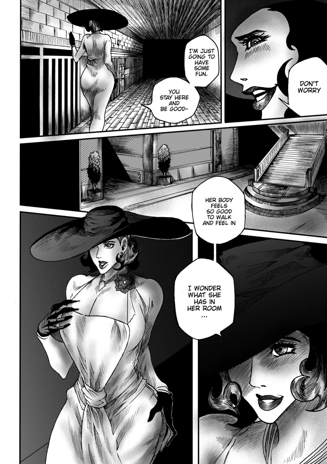 Lady Dimitrescu Bodyswap (Resident Evil)