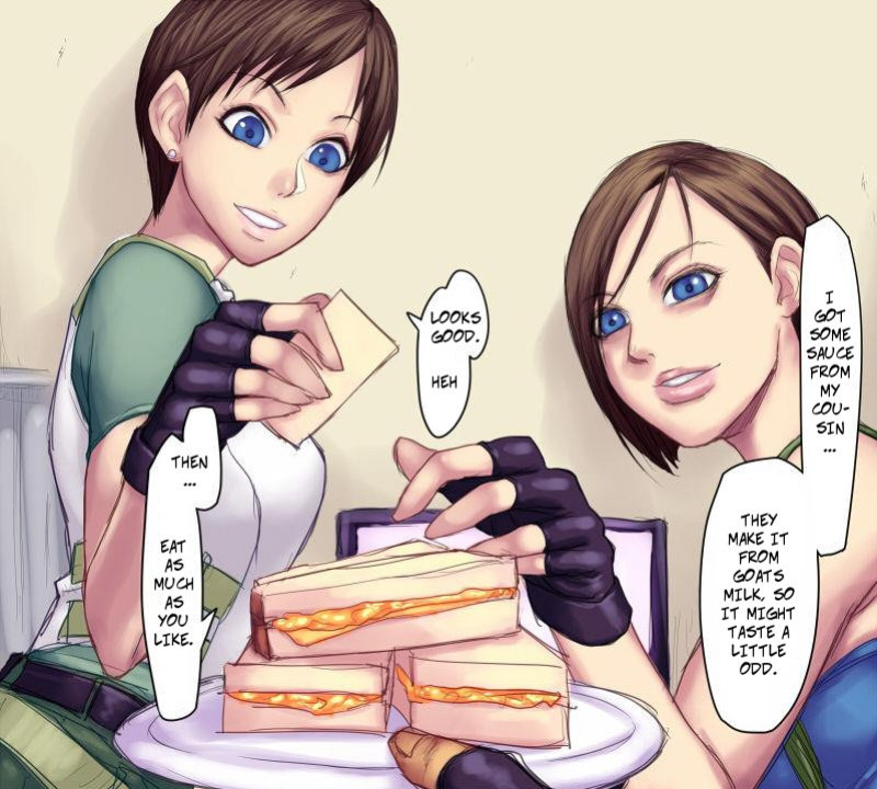 Jill Valentine & Rebecca Chambers - Chatroulette Extended (Resident Evil)