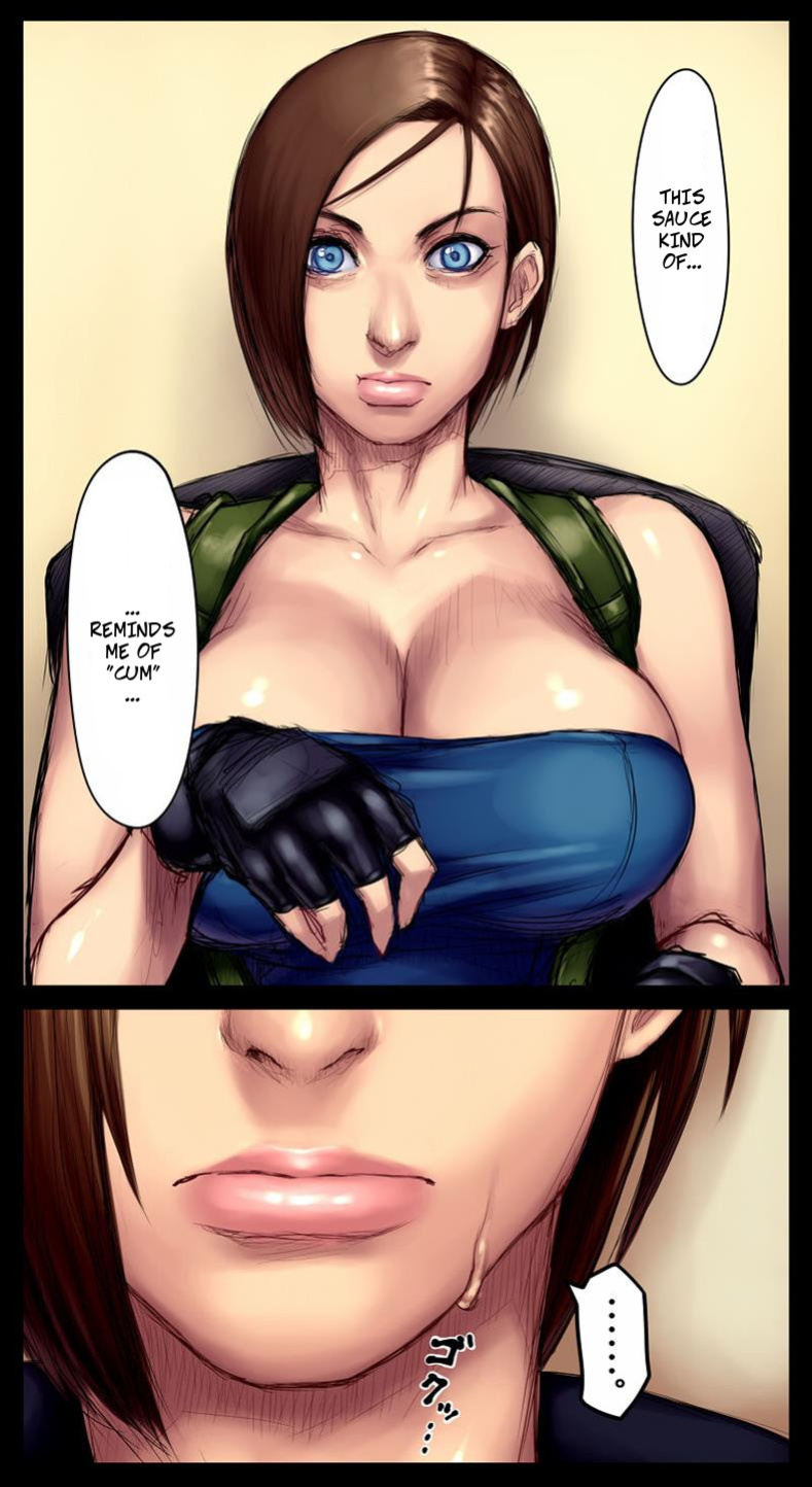 Jill Valentine & Rebecca Chambers - Chatroulette Extended (Resident Evil)