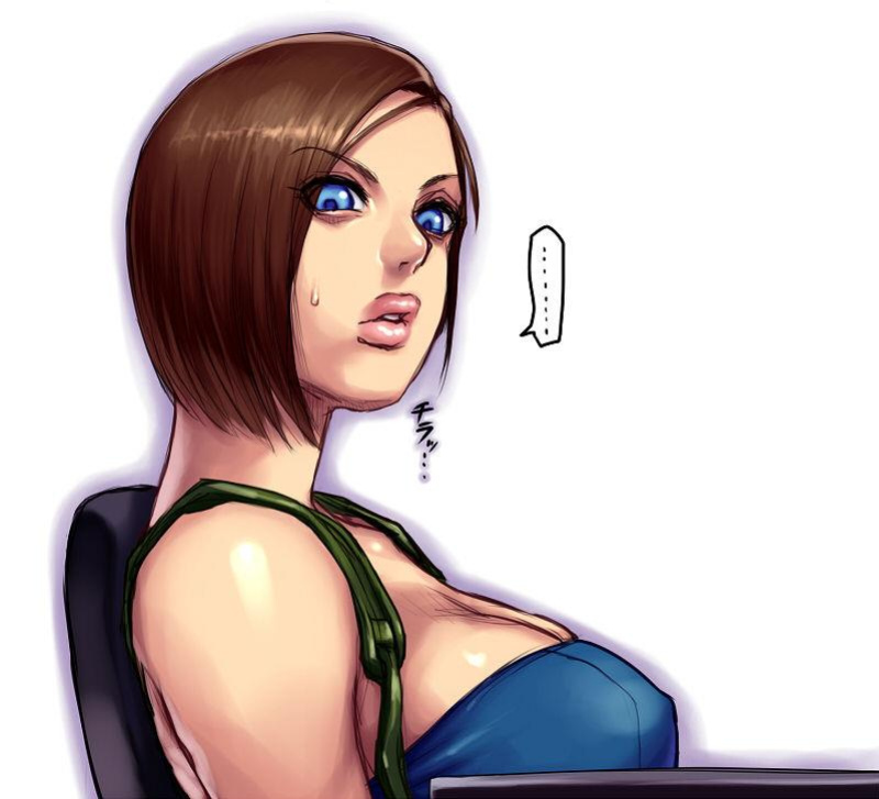 Jill Valentine & Rebecca Chambers - Chatroulette Extended (Resident Evil)