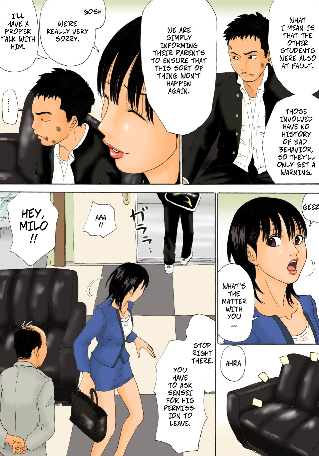 [Kiyokawa Zaidan (Kiyokawa Nijiko)] PinSalo Kaa-san - Pink Salon Mom