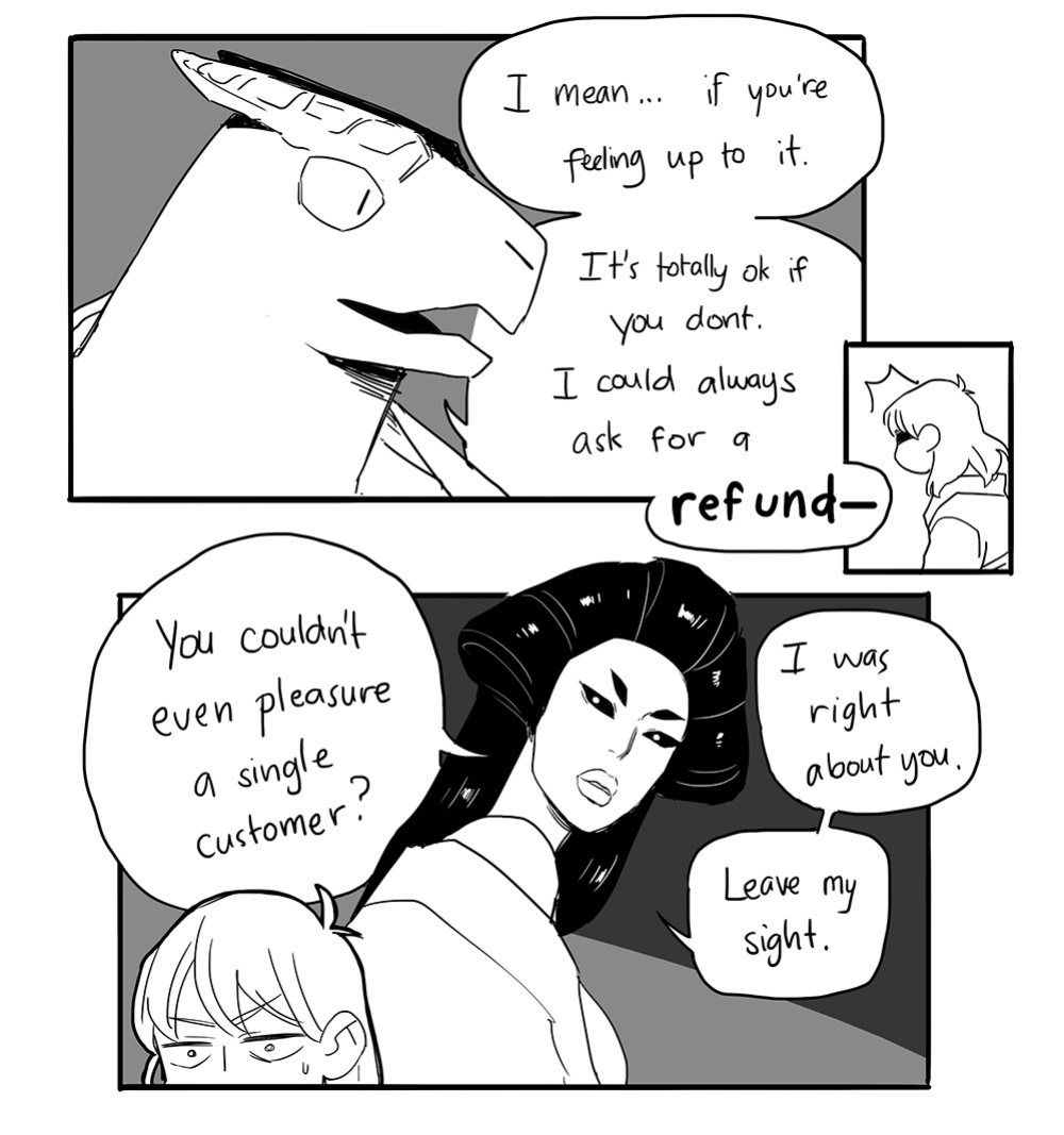 (sframboob | staaaaaar) Spirit Bathhouse (story only)