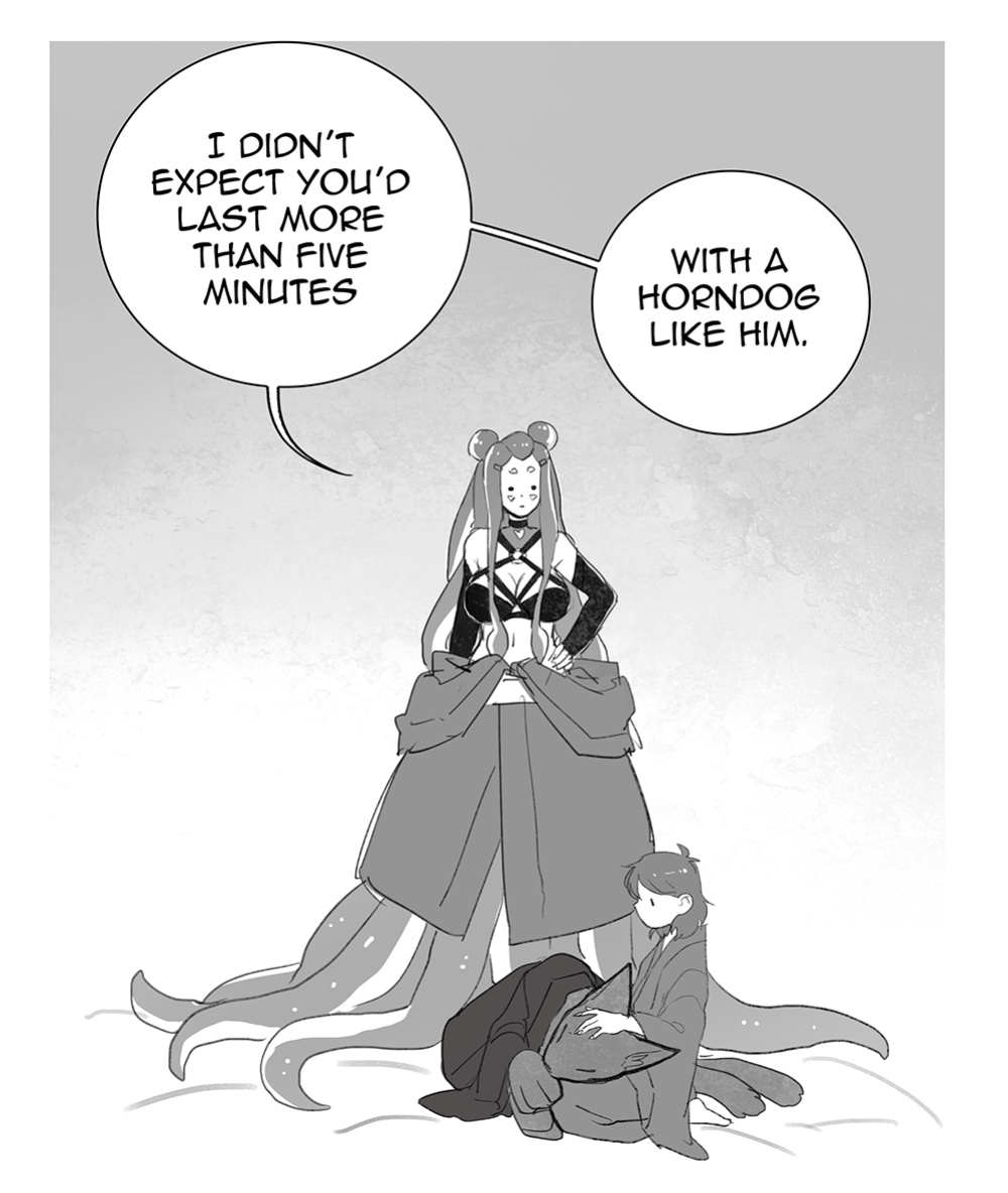 (sframboob | staaaaaar) Spirit Bathhouse (story only)