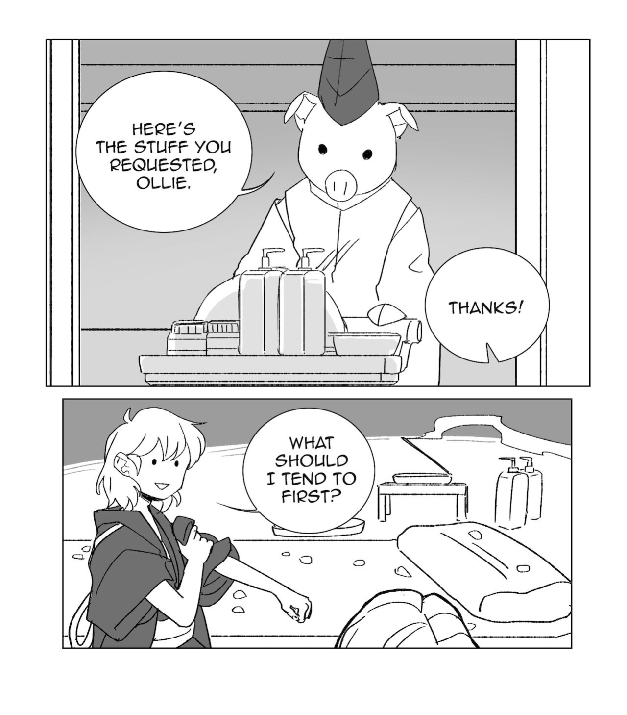 (sframboob | staaaaaar) Spirit Bathhouse (story only)