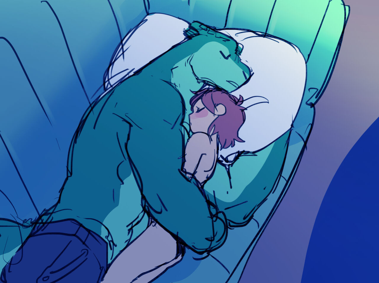 (sframboob | staaaaaar) Spirit Bathhouse (story only)