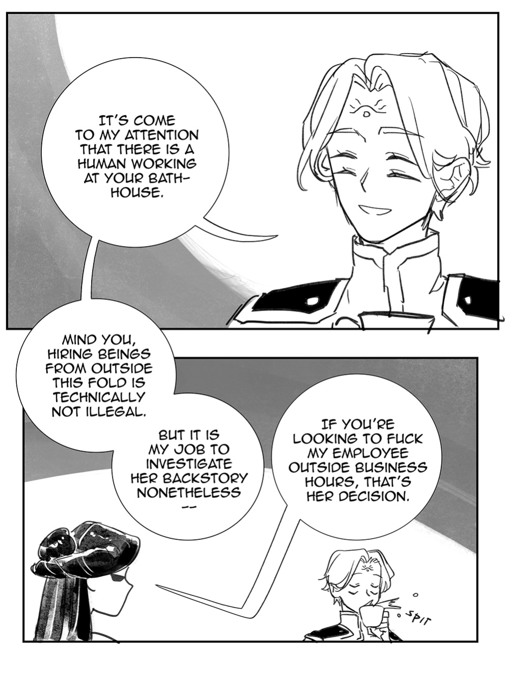 (sframboob | staaaaaar) Spirit Bathhouse (story only)