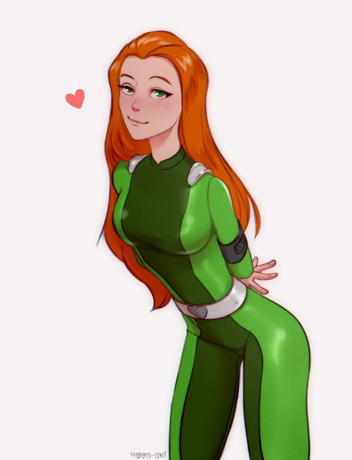 [Horny-Oni] Contract with Sam (Totally Spies)