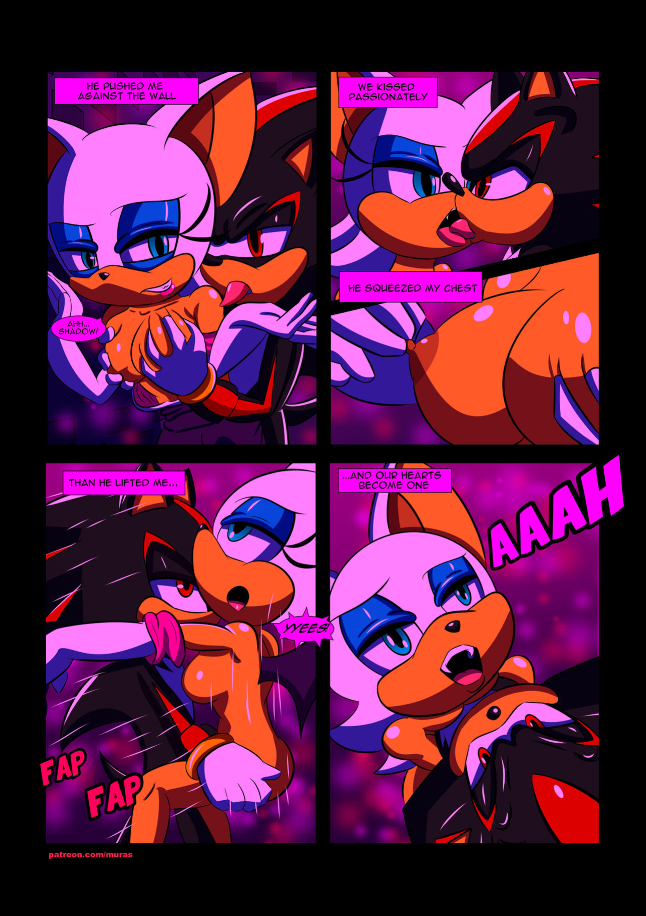 Girls Night (Sonic The Hedgehog)