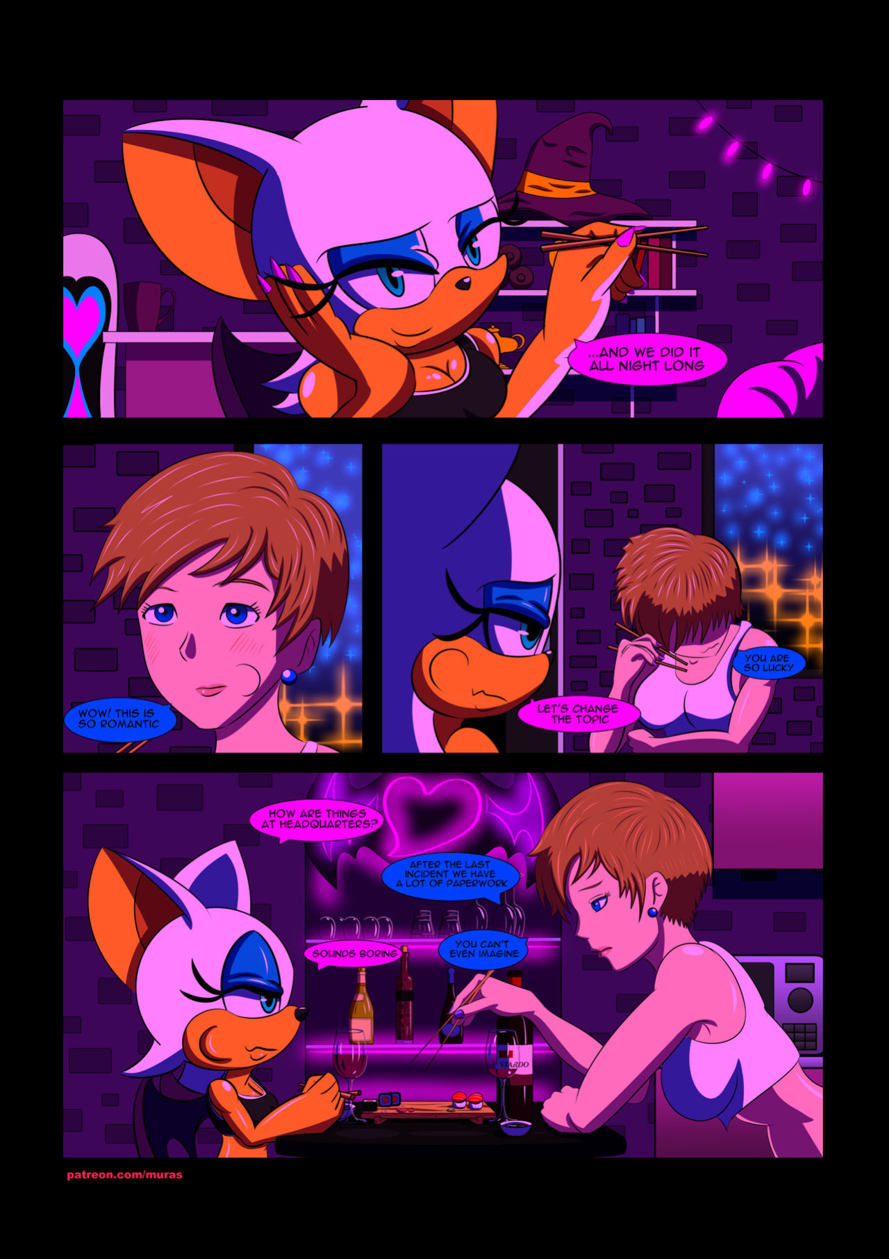 Girls Night (Sonic The Hedgehog)