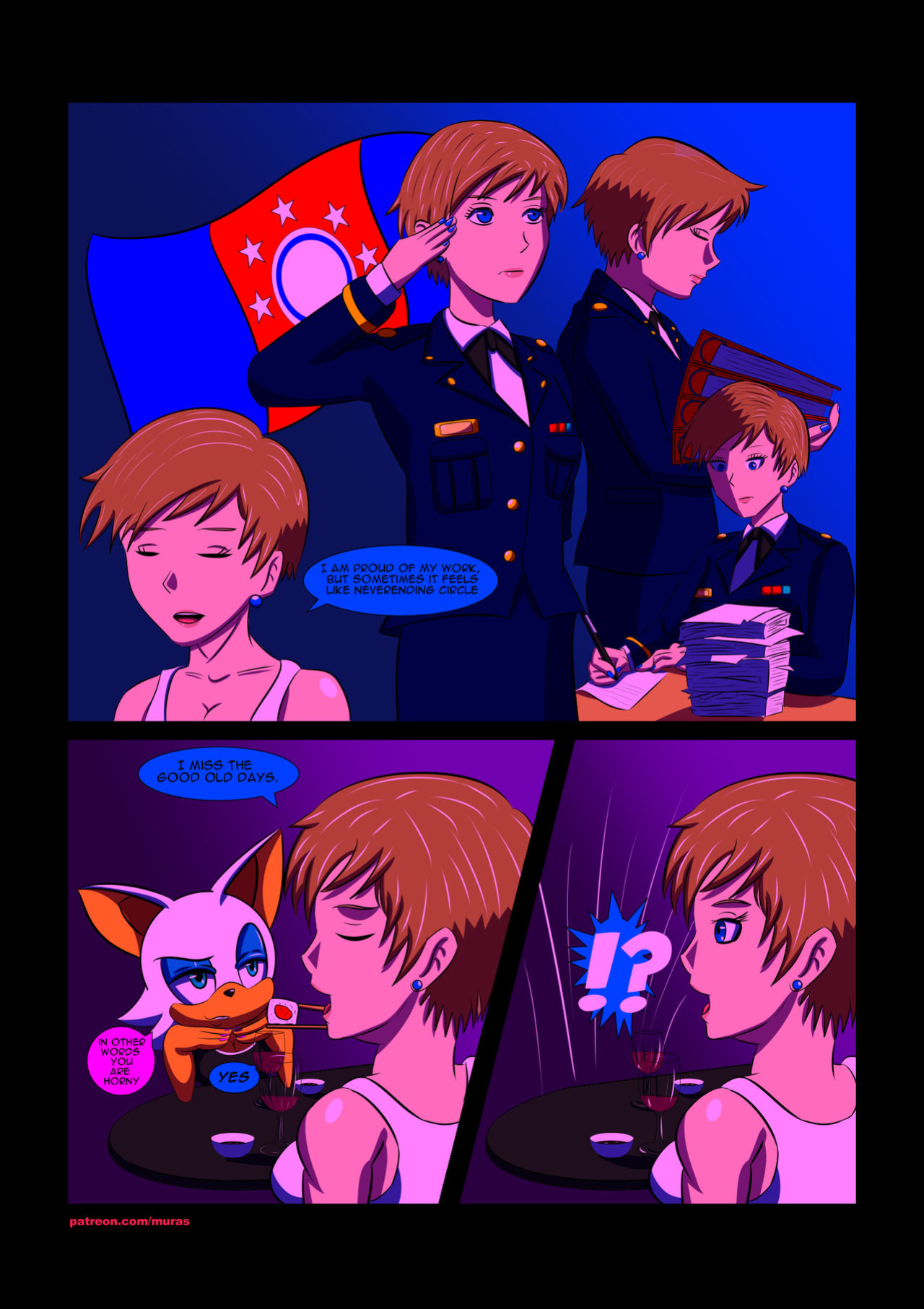 Girls Night (Sonic The Hedgehog)