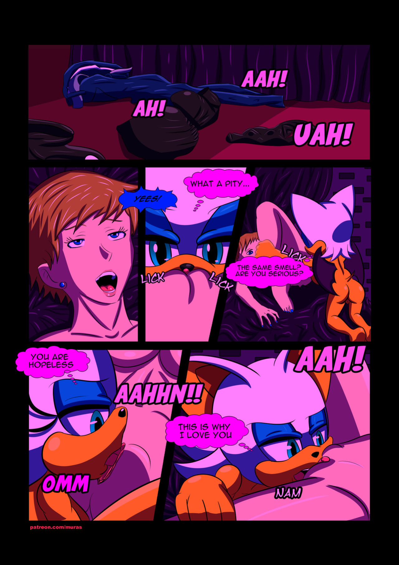 Girls Night (Sonic The Hedgehog)