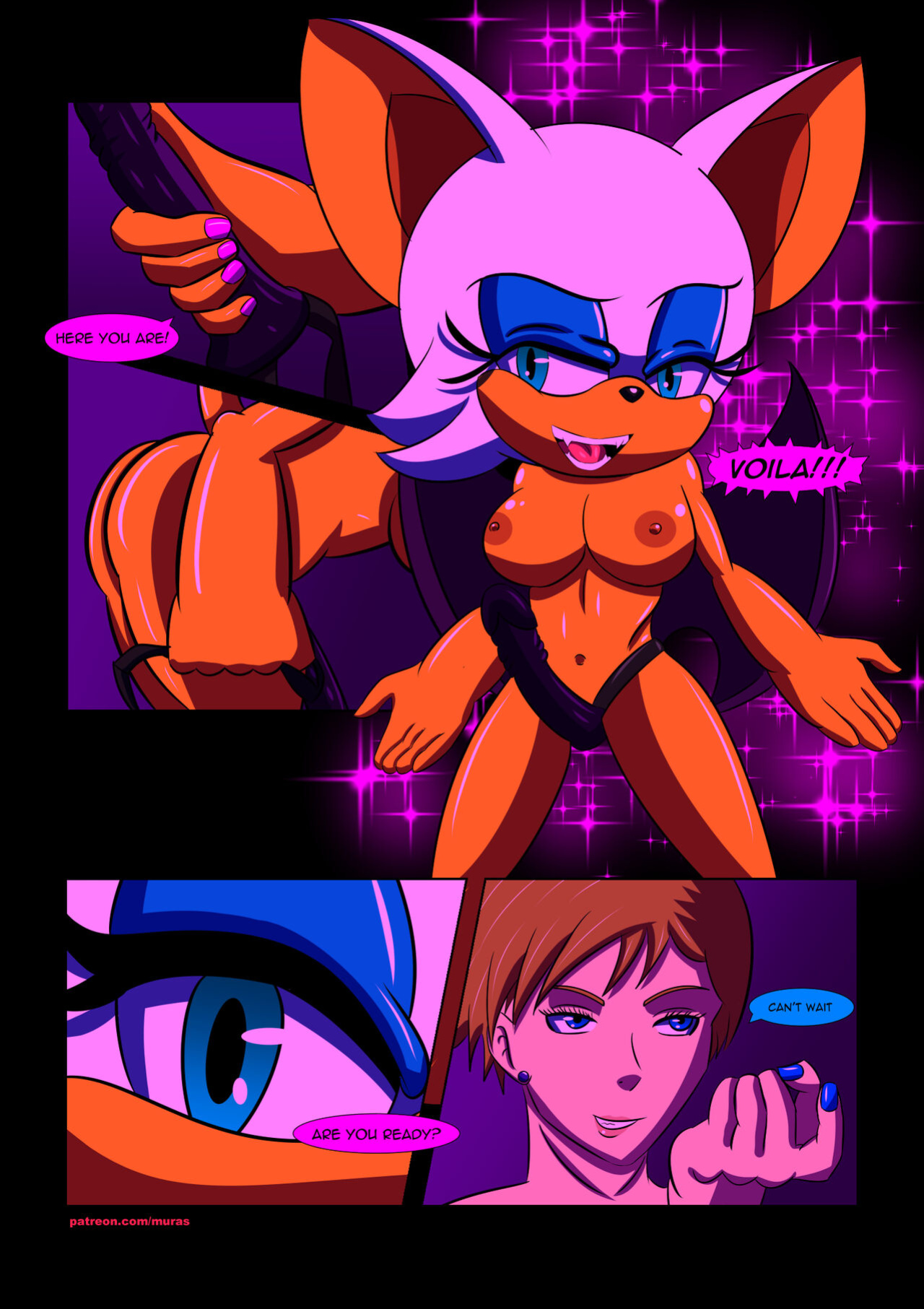 Girls Night (Sonic The Hedgehog)