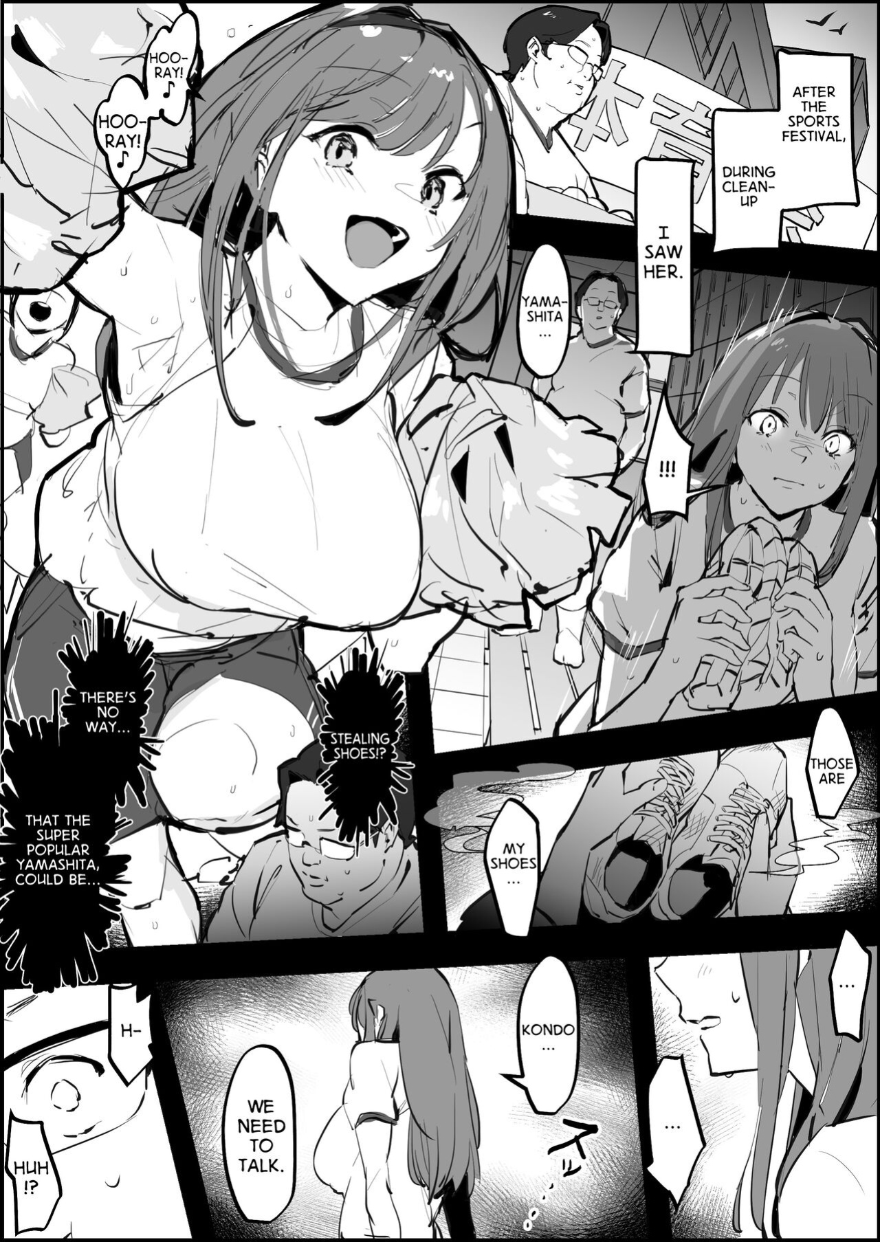 Nioi Feti | Smell Fetish