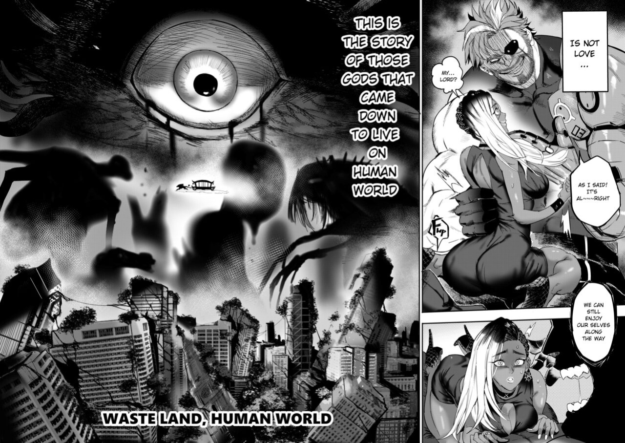 I sold my body to a god - Charona side story