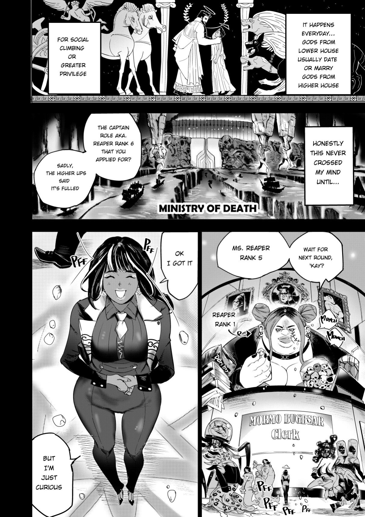 I sold my body to a god - Charona side story