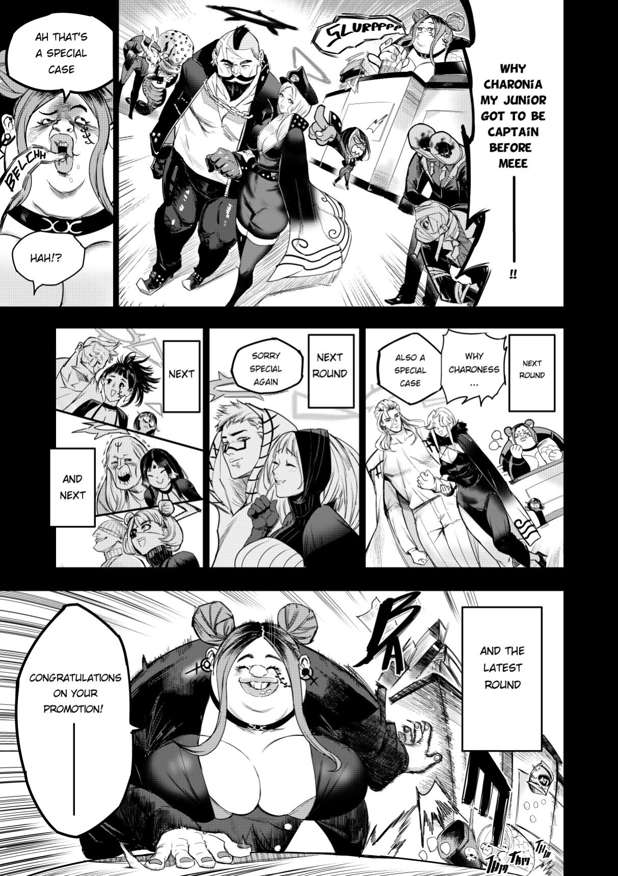 I sold my body to a god - Charona side story
