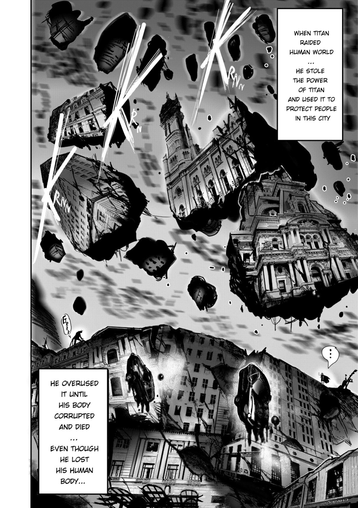 I sold my body to a god - Charona side story