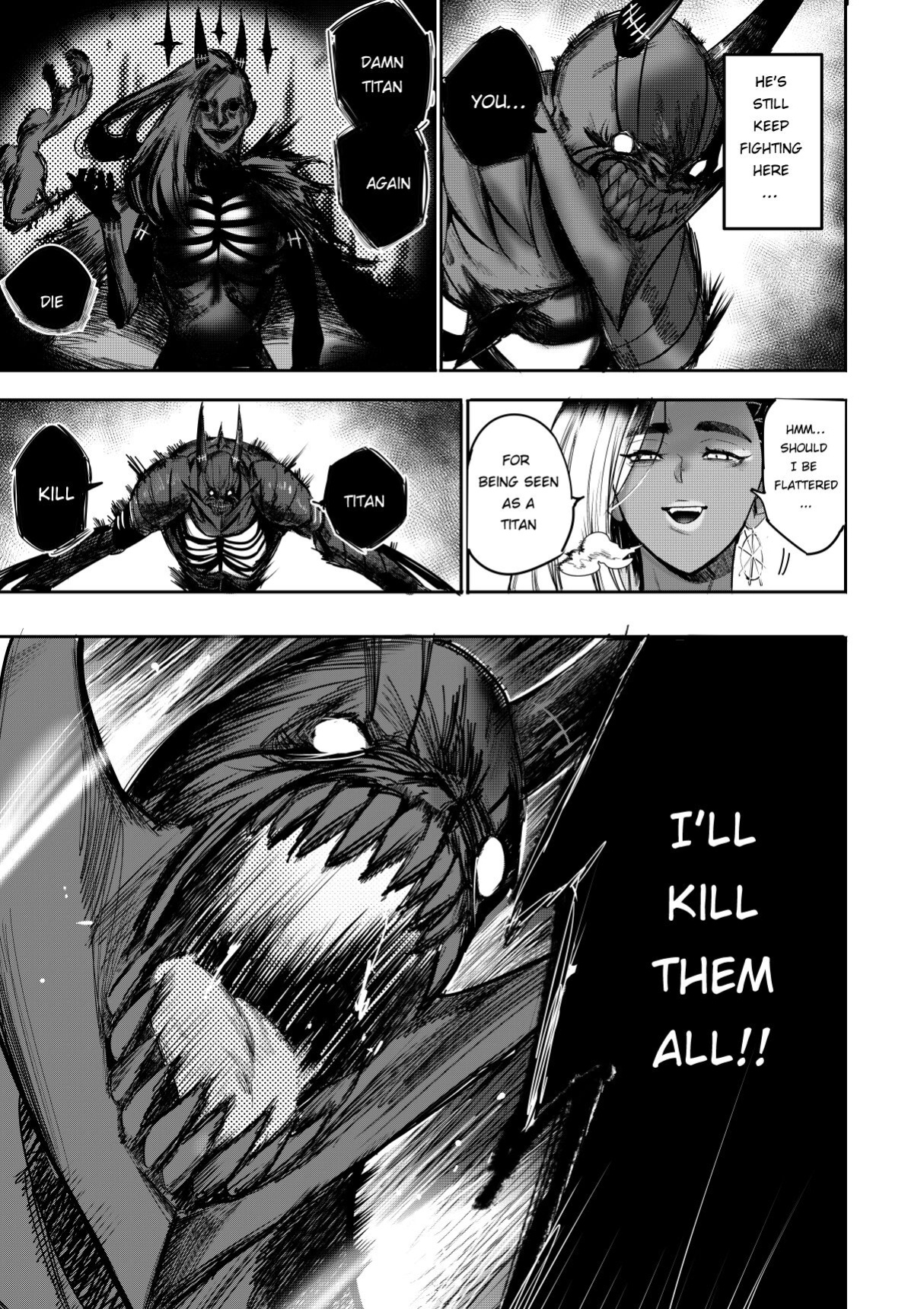 I sold my body to a god - Charona side story