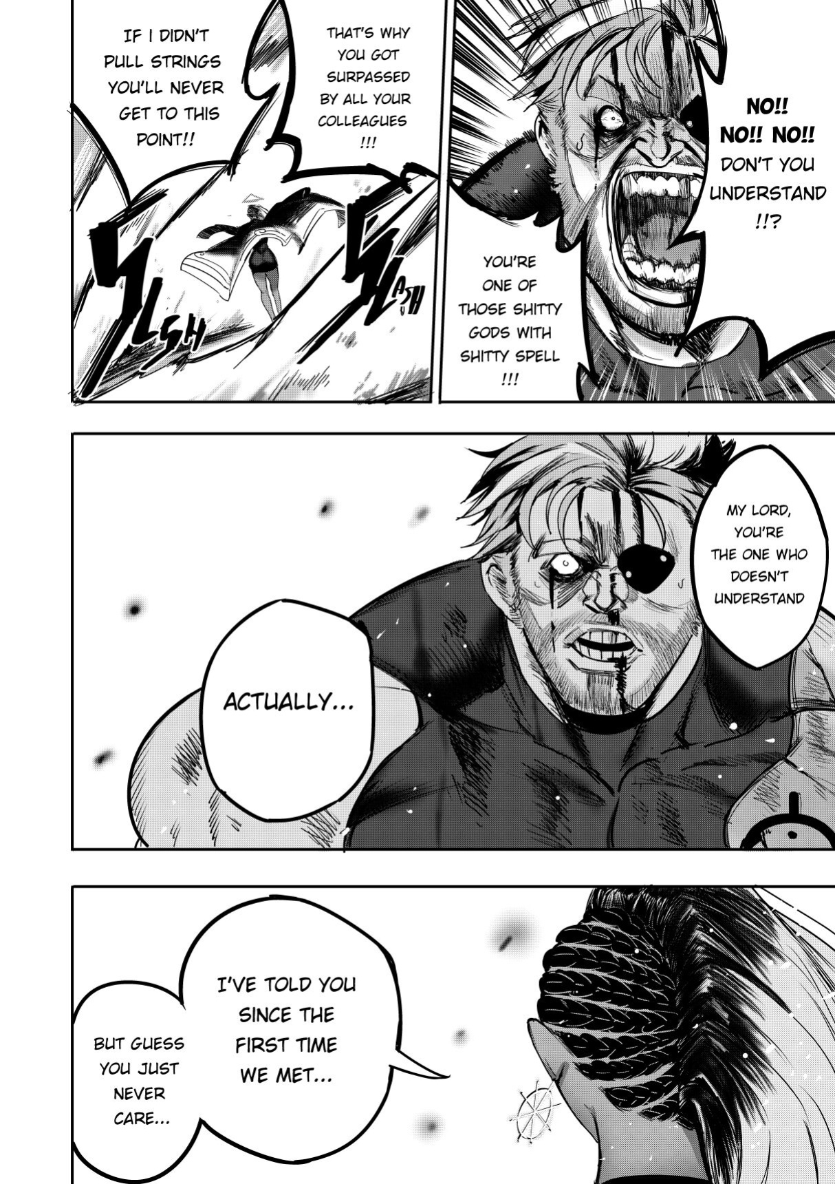 I sold my body to a god - Charona side story