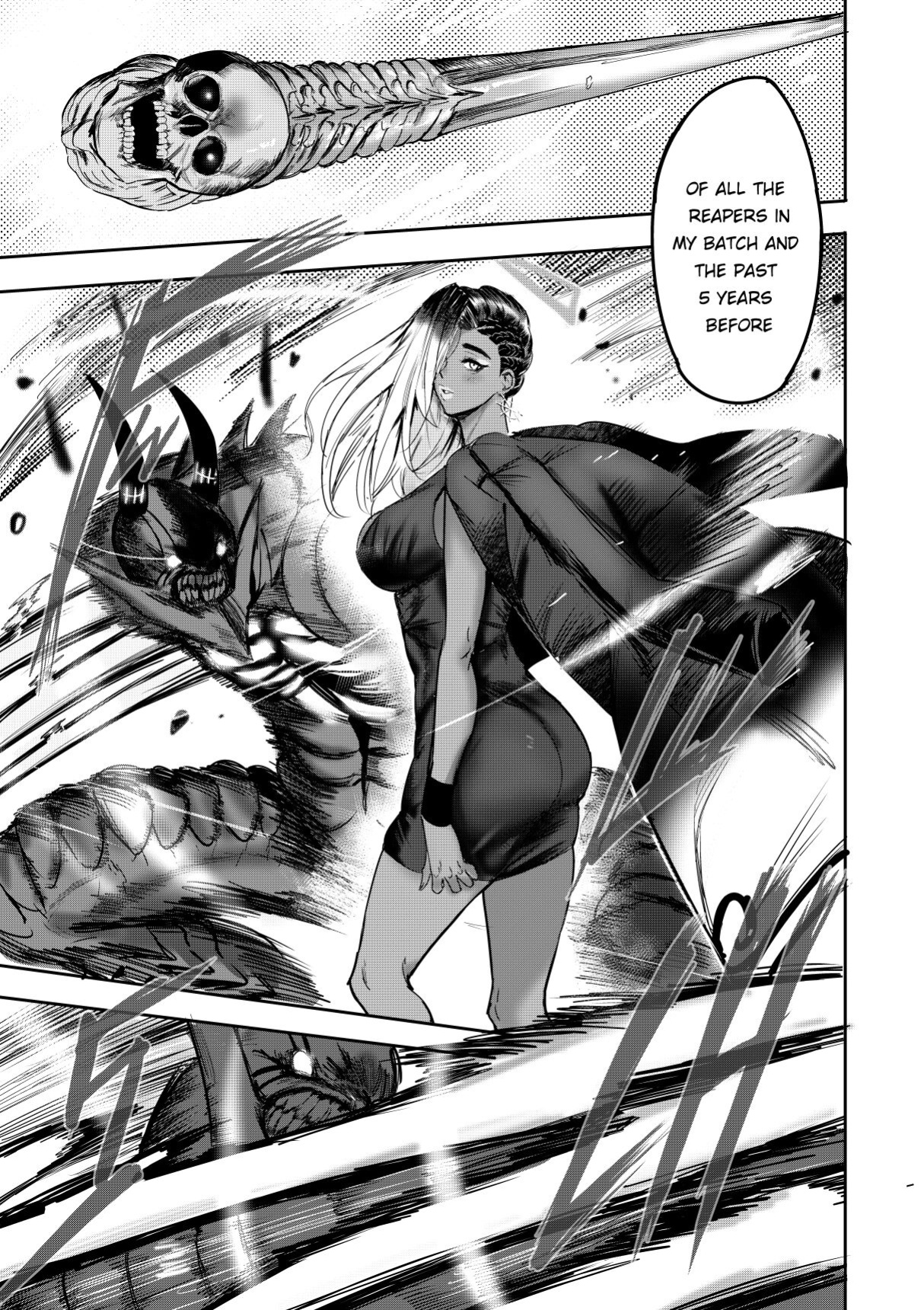 I sold my body to a god - Charona side story