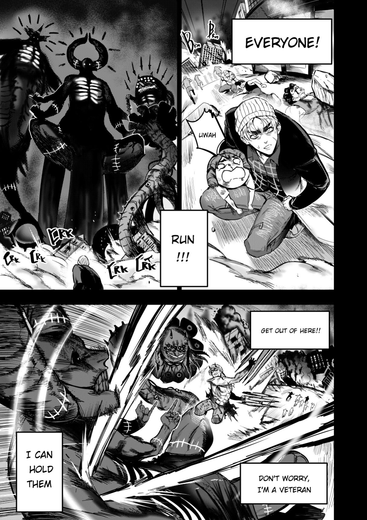 I sold my body to a god - Charona side story