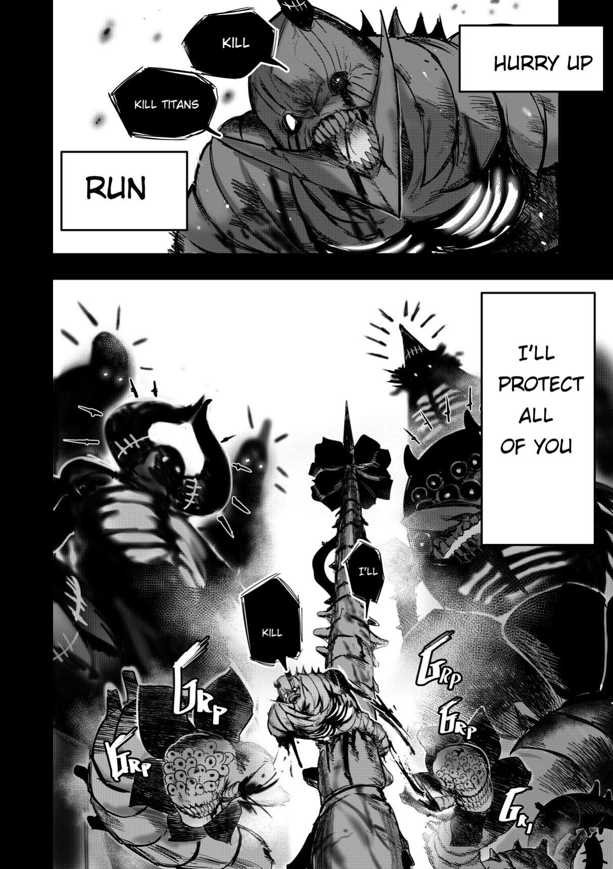 I sold my body to a god - Charona side story