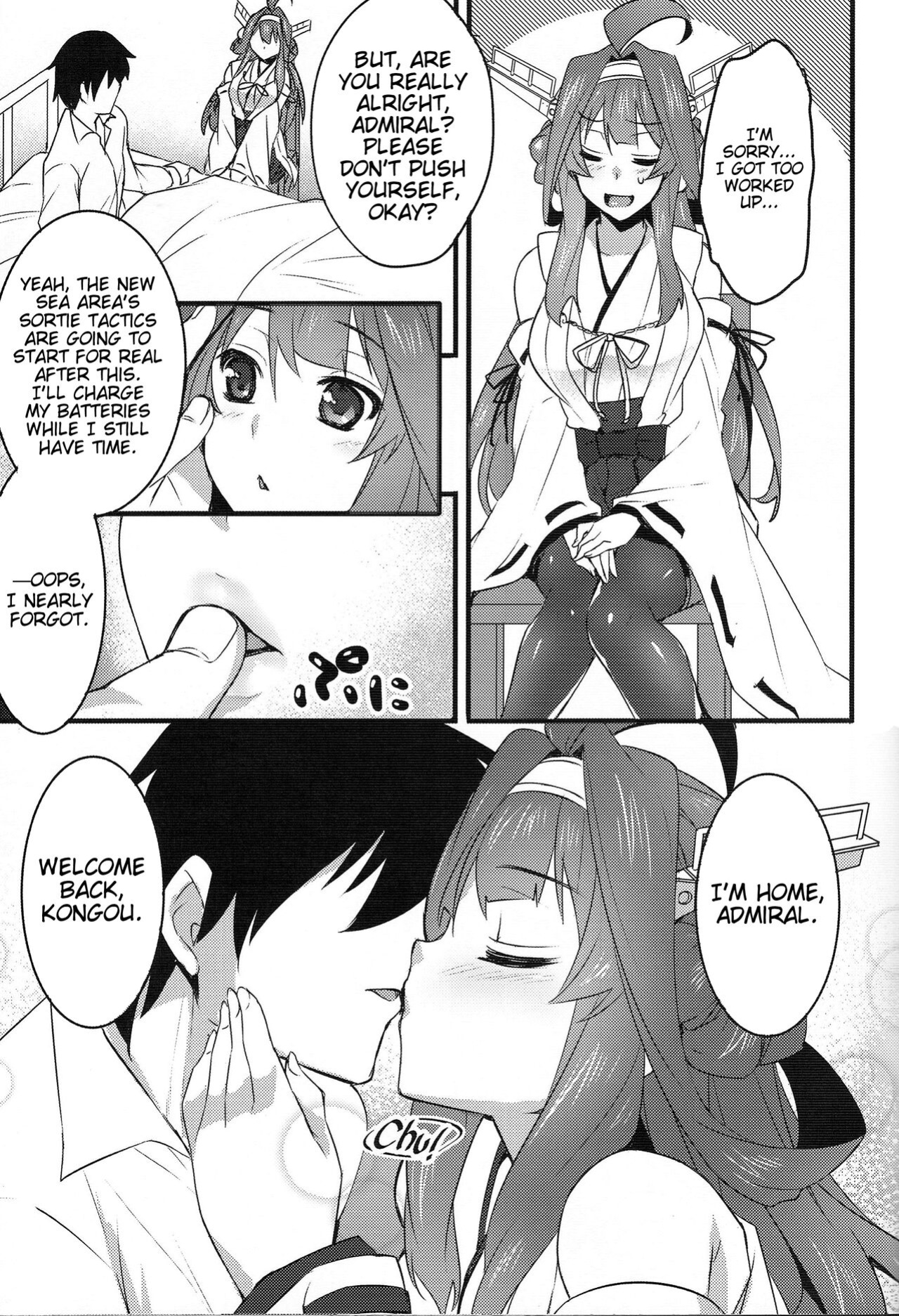 (COMIC1☆8) [Himeya (Abe Inori)] Jikan to Basho wa Wakimaenai | Regardless of Time and Place (Kantai Collection)
