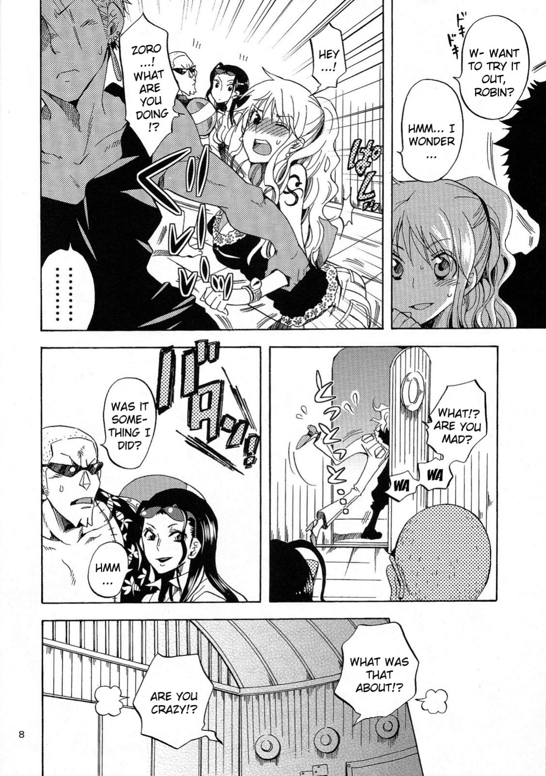[Kurione-sha (YU-RI)] Kankitsukei Kanojo | Citrus-Style Girlfriend (One Piece)