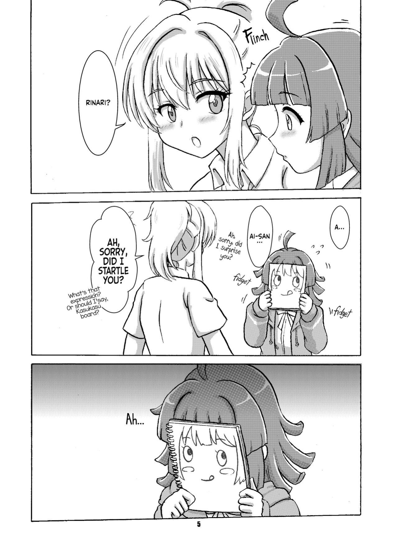 [Nanairo Senpu-ji (Hosikawa Tukimi)] Ai Rina connect (Love Live! Nijigasaki High School Idol Club)