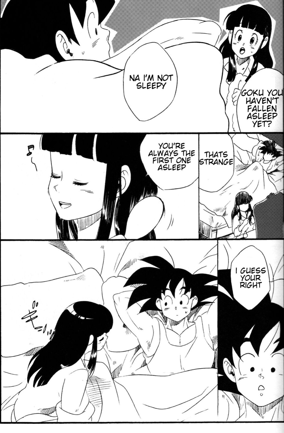 [S-FLAKE ] Shinmai Teishu to Koinyobo Z (Dragon Ball Z)