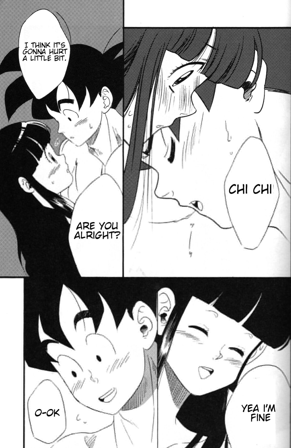 [S-FLAKE ] Shinmai Teishu to Koinyobo Z (Dragon Ball Z)