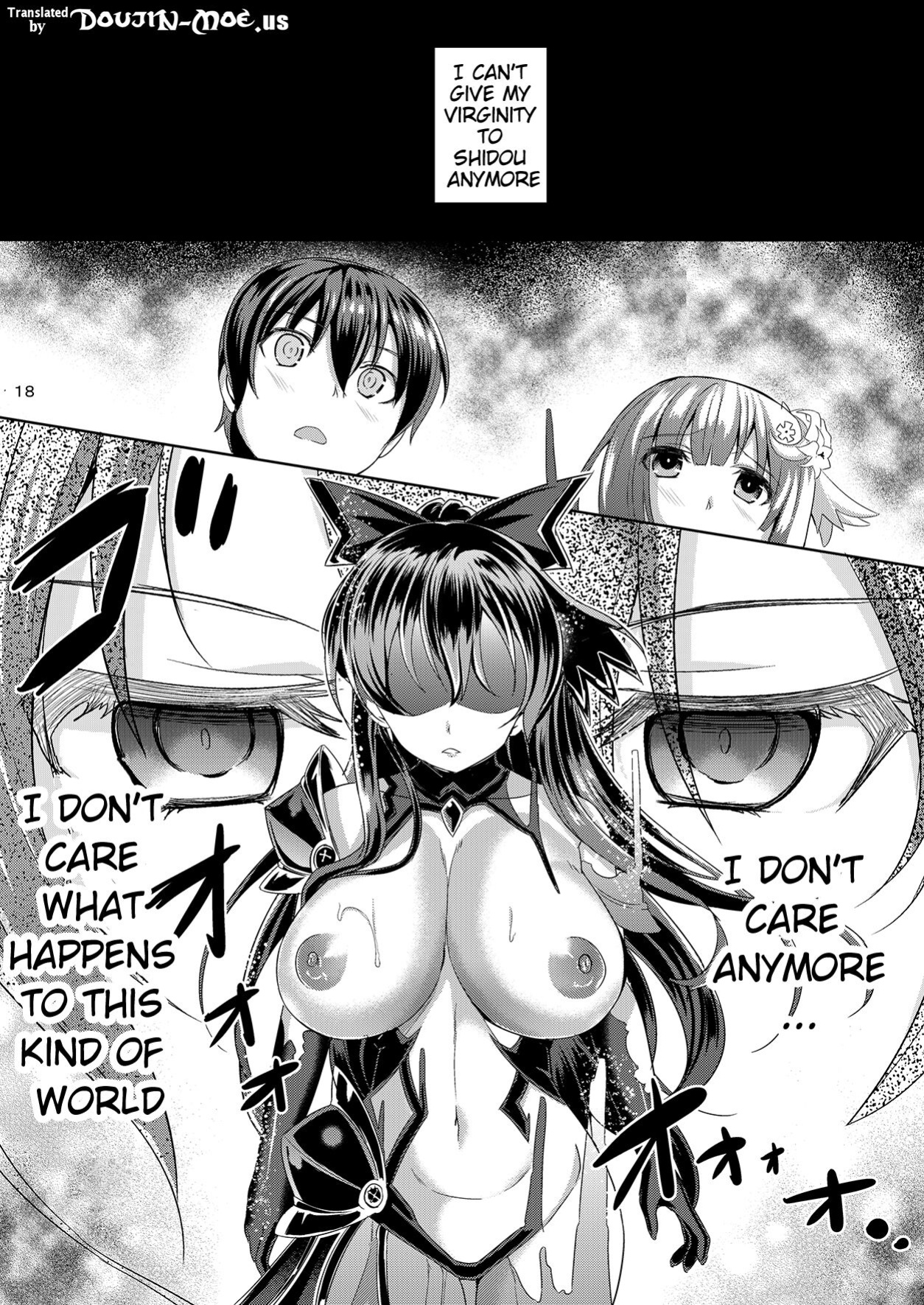 [Tanpopo Suisan ] Princess Rape End (Date A Live)